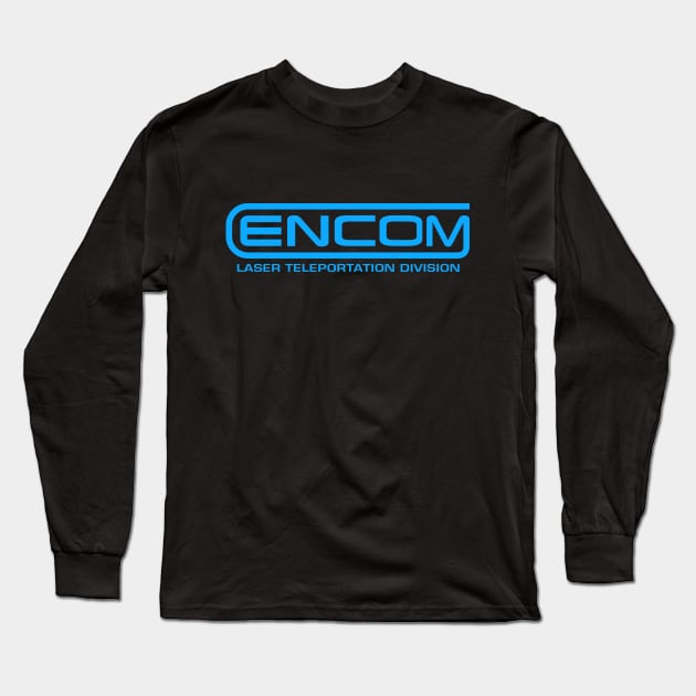 Encom Laser Division Long Sleeve T-Shirt by ideeddido2